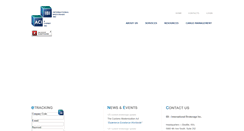 Desktop Screenshot of ibius.com